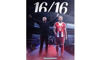 El Bayern de Múnich, con una racha de 16 victorias consecutivas, está reescribiendo la historia del fútbol europeo.