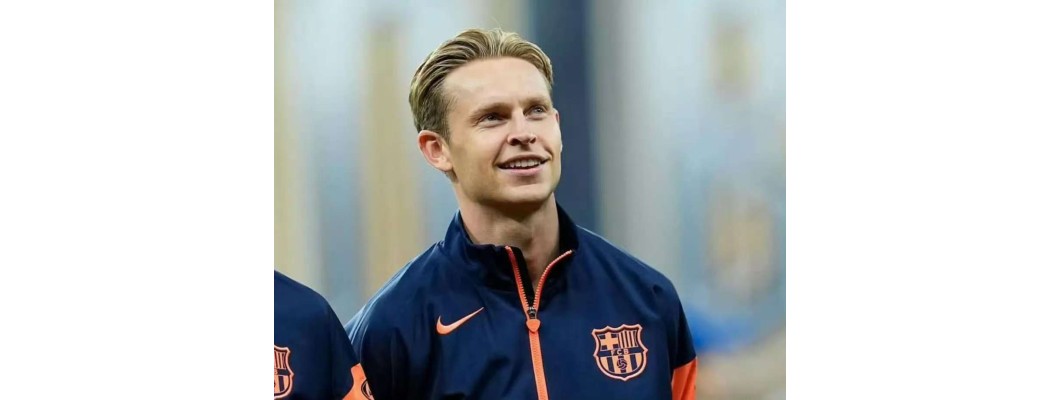 La turbulenta carrera de Frenkie de Jong en el Barcelona La turbulenta carrera de Frenkie de Jong en el Barcelona