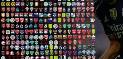 Del blanco del Real Madrid al azul de Francia: la leyenda de Mbappé, de 26 años, sigue forjándose.