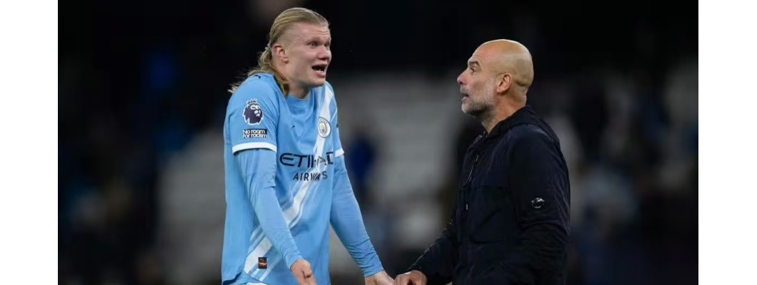 Erling Haaland y su camino a la redención con la camiseta del Manchester City Erling Haaland y su camino a la redención con la camiseta del Manchester City