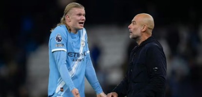 Erling Haaland y su camino a la redención con la camiseta del Manchester City