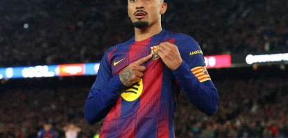 Barcelona 3-1 Atlético de Madrid en su debut en el Camp Nou