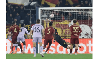 La Roma derrotó al Bilbao en el último minuto y consiguió 5 victorias consecutivas