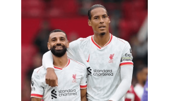 Perspectivas de renovación de Salah y Van Dijk, jugadores clave del Liverpool