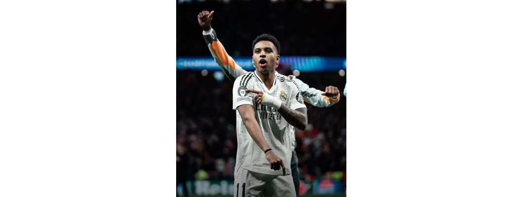 Despedirse del Real Madrid podría ser la mejor opción para la estrella brasileña Rodrigo. Despedirse del Real Madrid podría ser la mejor opción para la estrella brasileña Rodrigo.