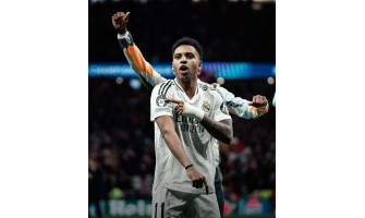 Despedirse del Real Madrid podría ser la mejor opción para la estrella brasileña Rodrigo.