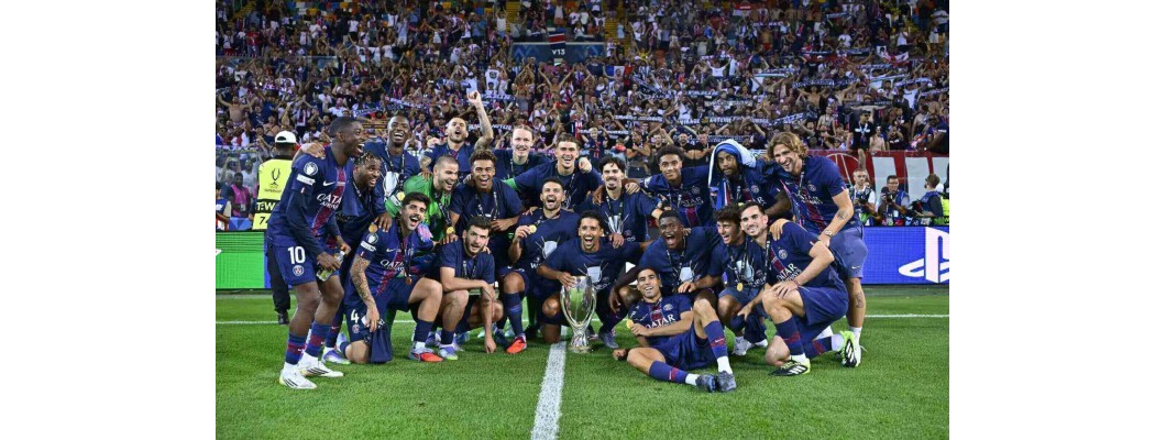 El resultado es incierto hasta el último momento, ya que el PSG remonta y gana la Supercopa de la UEFA. El resultado es incierto hasta el último momento, ya que el PSG remonta y gana la Supercopa de la UEFA.