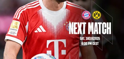 Un choque entre los dos mejores equipos de la Bundesliga da pie a un duelo de titanes.