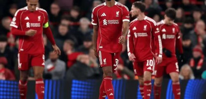 Sea testigo de cómo la camiseta del PSV Eindhoven destrozó la última pizca de dignidad del Liverpool.