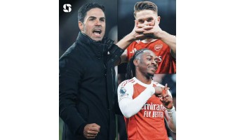 Las camisetas del Arsenal brillaron en el derbi, creando un milagro de 89 años.