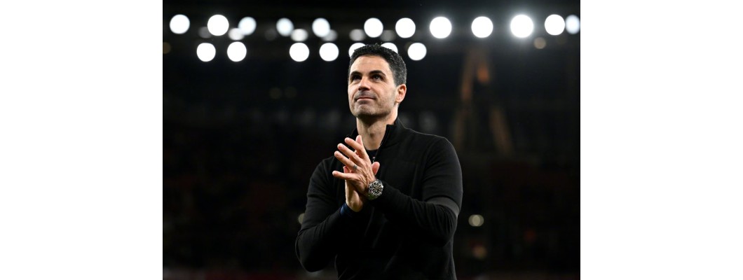 Mikel Arteta finalmente llevó al Arsenal a romper una maldición de 22 años, reavivando su antiguo esplendor campeón. Mikel Arteta finalmente llevó al Arsenal a romper una maldición de 22 años, reavivando su antiguo esplendor campeón.