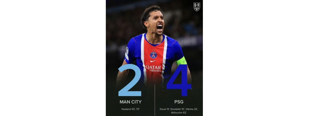 El rojo y el azul rompen el dominio de la «Luna Azul»: la ambición del PSG se exhibe en el Etihad
