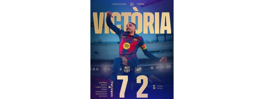 El baile de la samba en el Camp Nou: Una declaración a Estados Unidos, Canadá y México El baile de la samba en el Camp Nou: Una declaración a Estados Unidos, Canadá y México